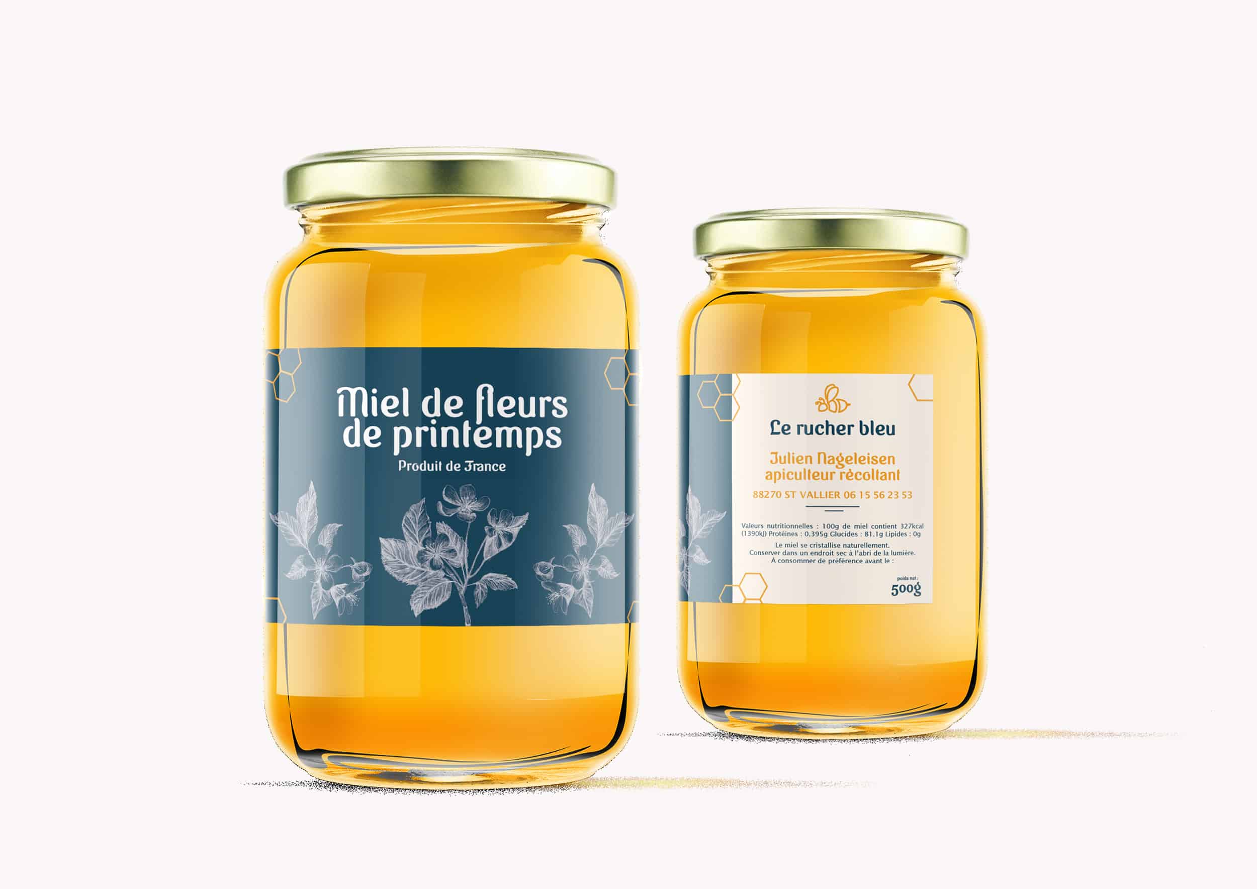 etiquette-packaging-pot-de-miel-pour-le-rucher-bleu-apiculteur