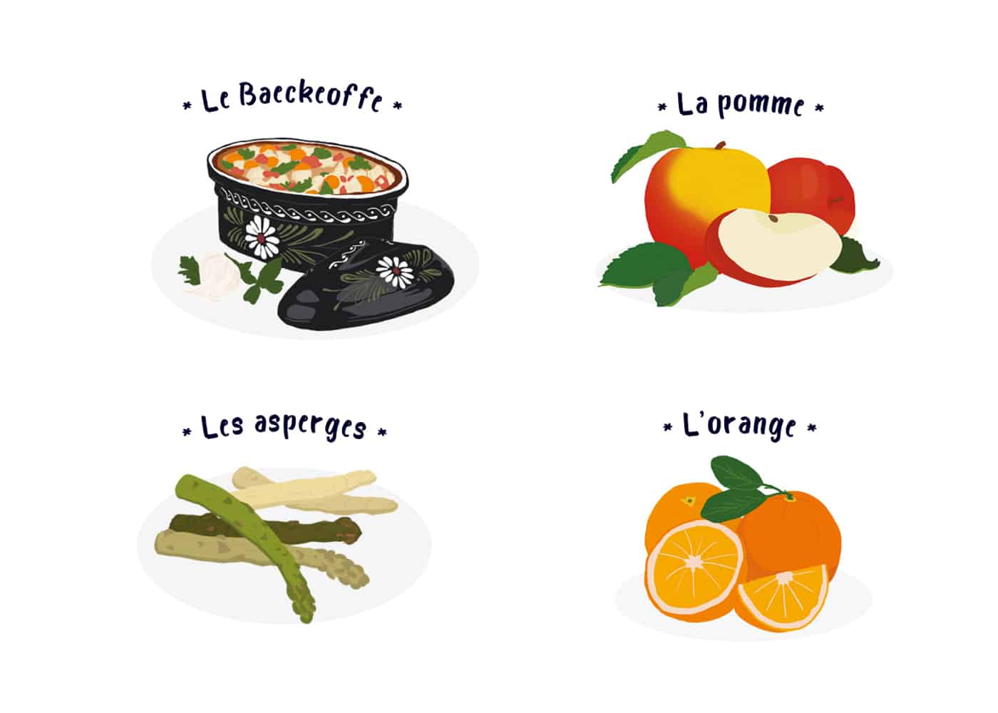 illustration-dessin-de-fruit-et-legume-paru-dans-le-magazine-bibouille